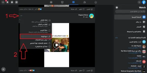 كيفية تحميل فيديوهات من الفيس بوك؟